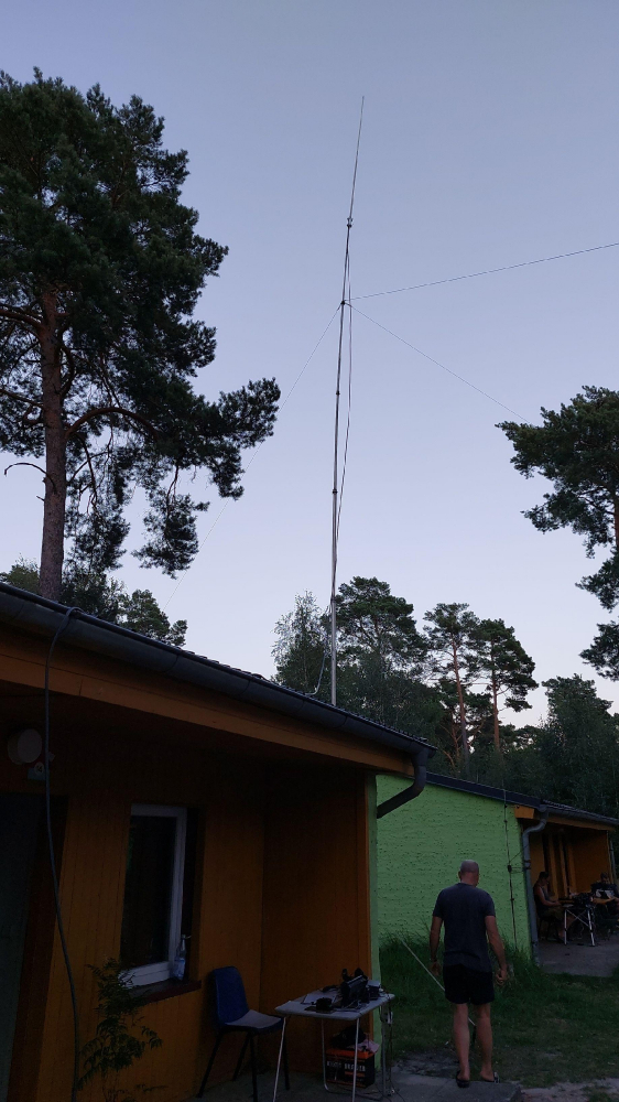 2m / 70cm Antenne