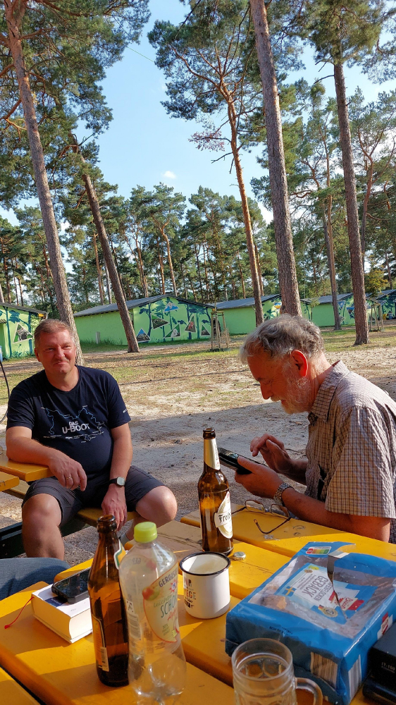 DL7VRG, Matthias hat .... geschafft