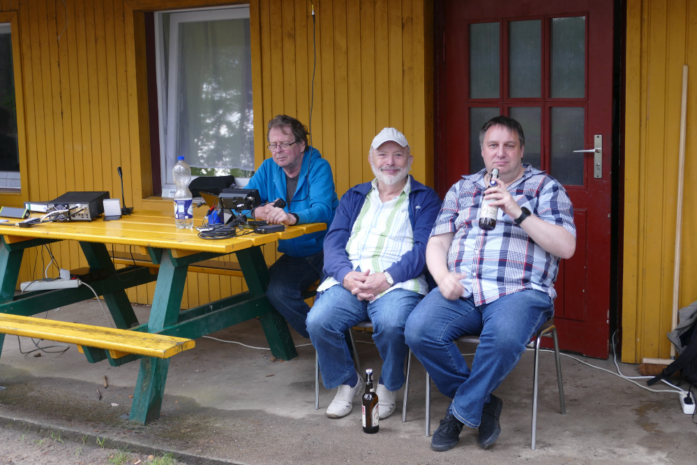 DL7UDL, DL7VHF und DH7TS